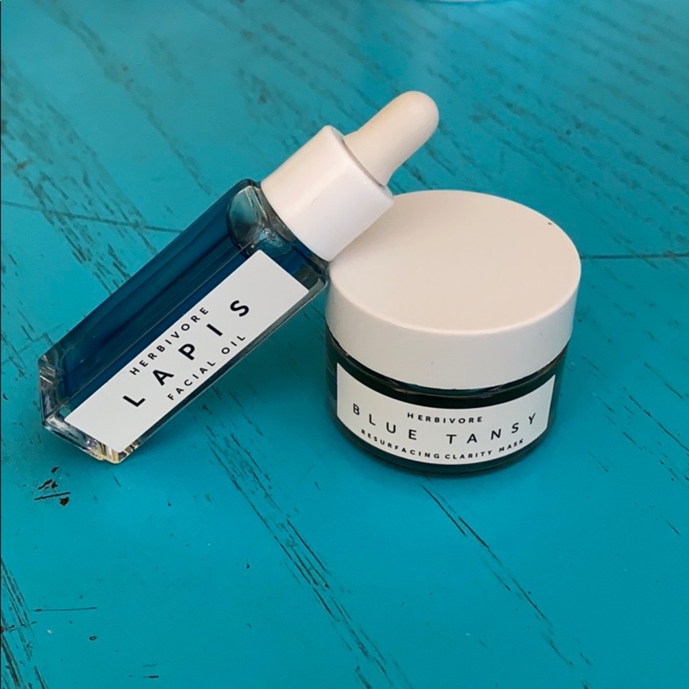 Herbivore True Blue Skin Clarifying Duo W/O Box